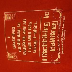 Vintage Dr Who convention T-shirt